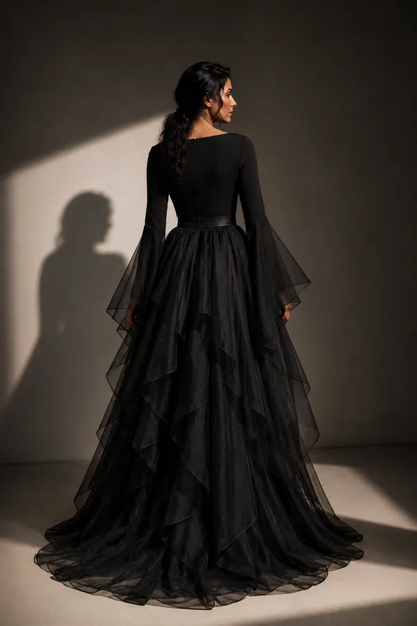Raven_Gown