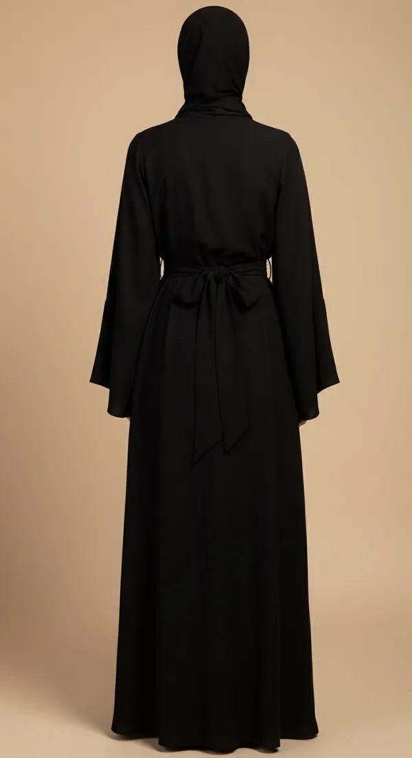 Black_Cowl_Abaya_And_Scarf_For_Women