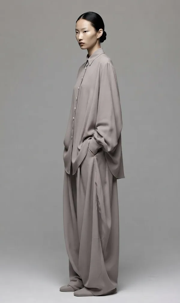 Taupe_Button-Down_Co-ord_Set
