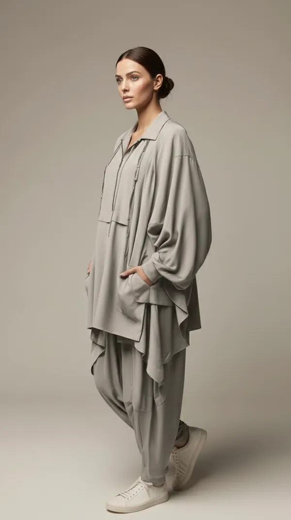 Grey_Zipper_Coord_Set_For_Women