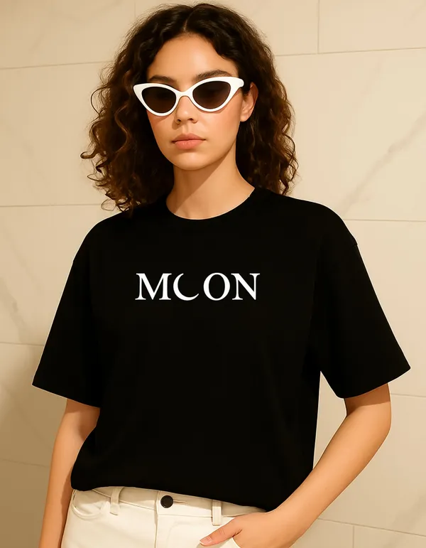 Black_Cotton_Printed_T-Shirt_For_Women