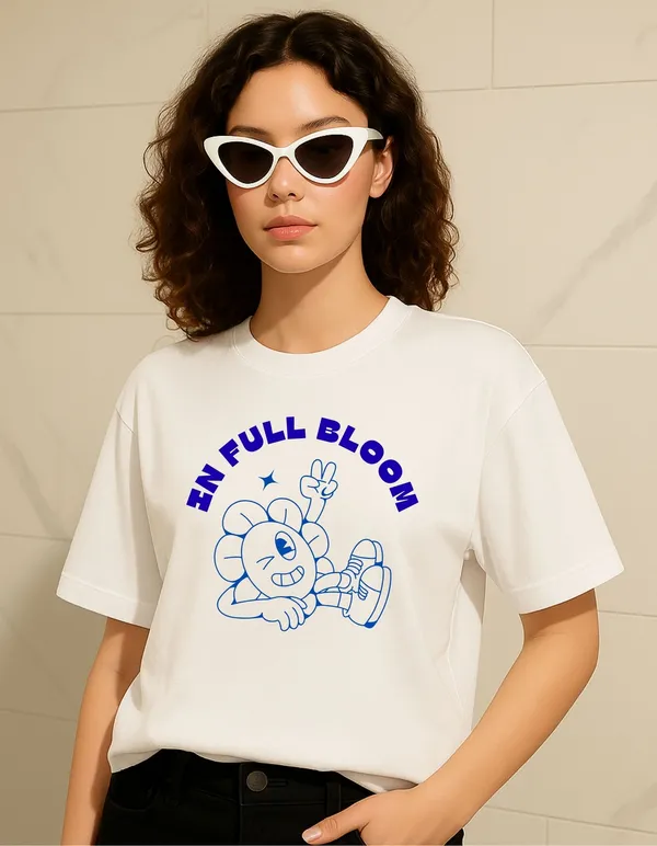 White_Cotton_Printed_T-Shirt_For_Women