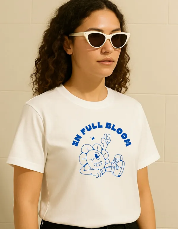 White_Cotton_Printed_T-Shirt_For_Women