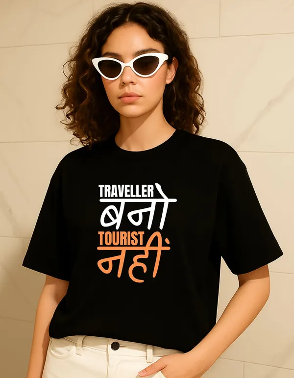 Black_Cotton_Printed_T-Shirt_For_Women