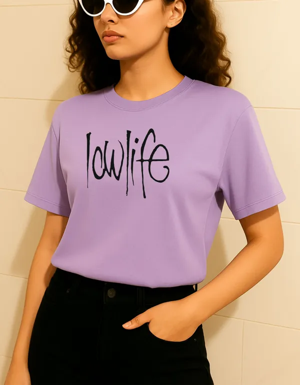 Purple_Cotton_Printed_T-Shirt_For_Women