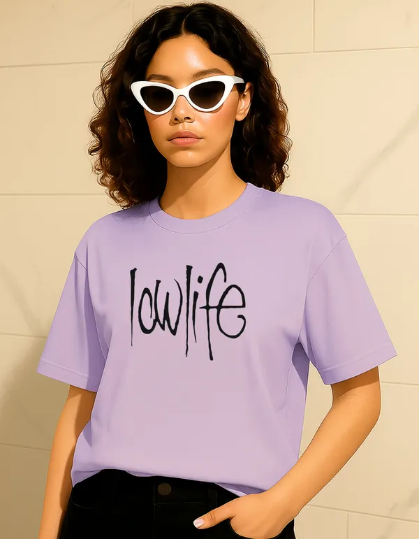 Purple_Cotton_Printed_T-Shirt_For_Women