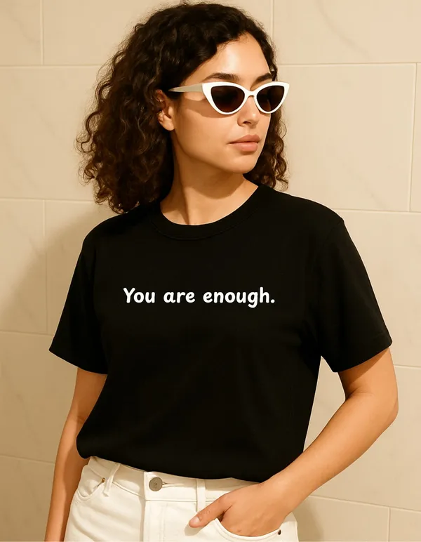 Black_Cotton_Printed_T-Shirt_For_Women