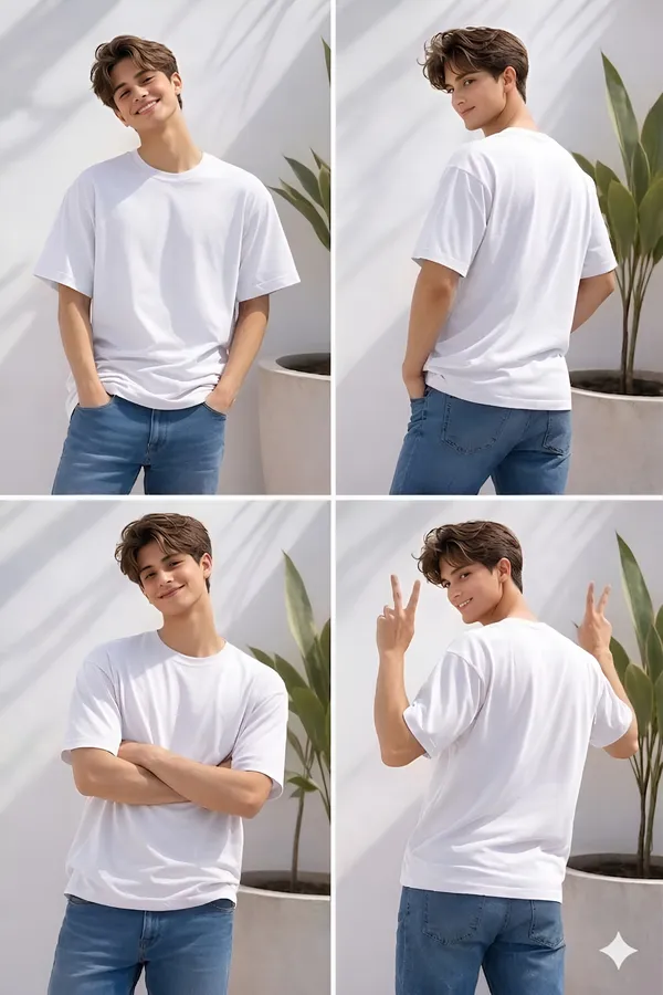 White_Cotton_Solid_Round_neck_T-Shirt_For_Men