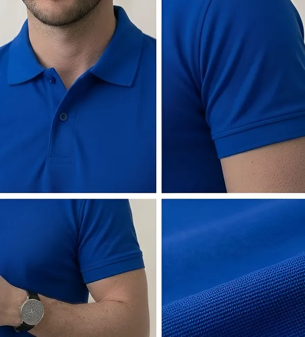 Royal_Blue_Matty_Polo_Round_neck_T-Shirt_For_Men