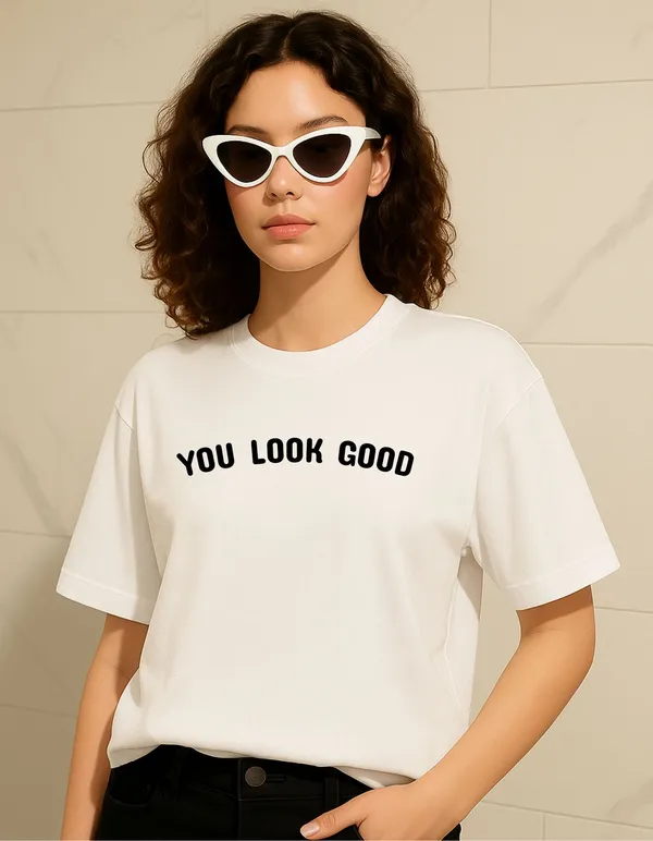 White_Cotton_Printed_T-Shirt_For_Women