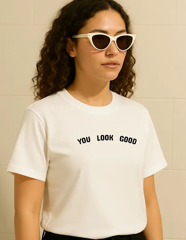 White_Cotton_Printed_T-Shirt_For_Women