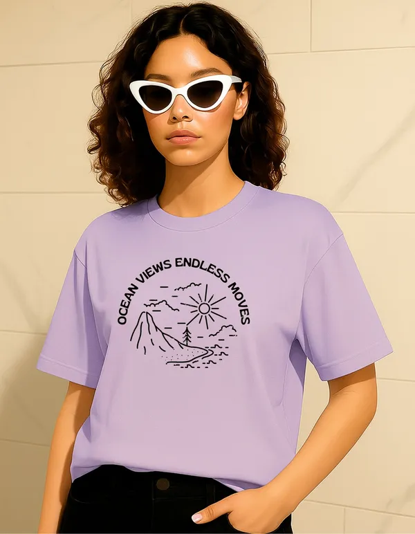Purple_Cotton_Printed_T-Shirt_For_Women