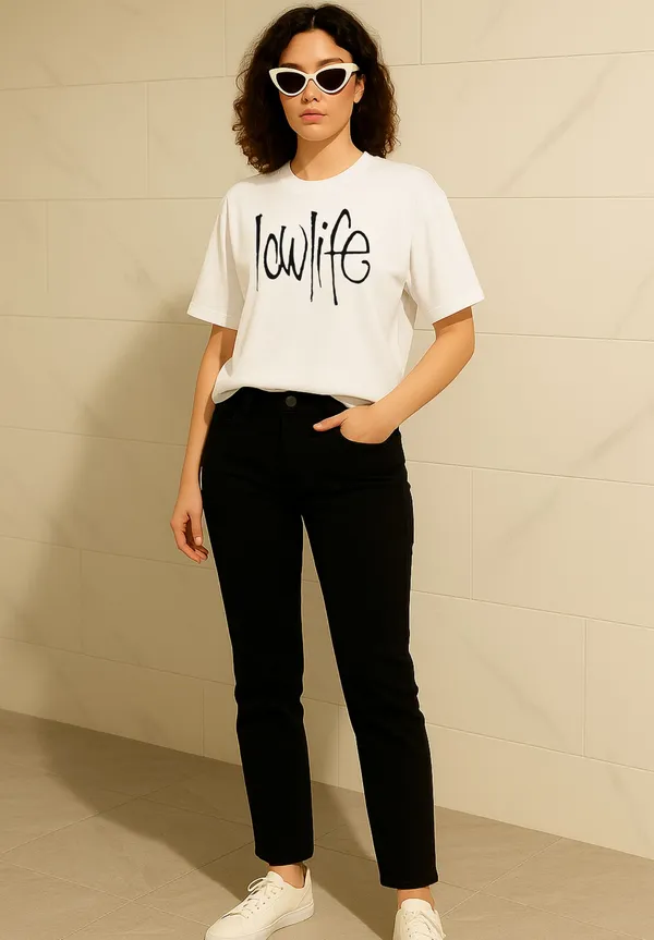 White_Cotton_Printed_T-Shirt_For_Women