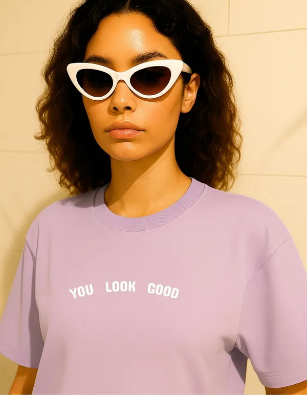 Purple_Cotton_Printed_T-Shirt_For_Women