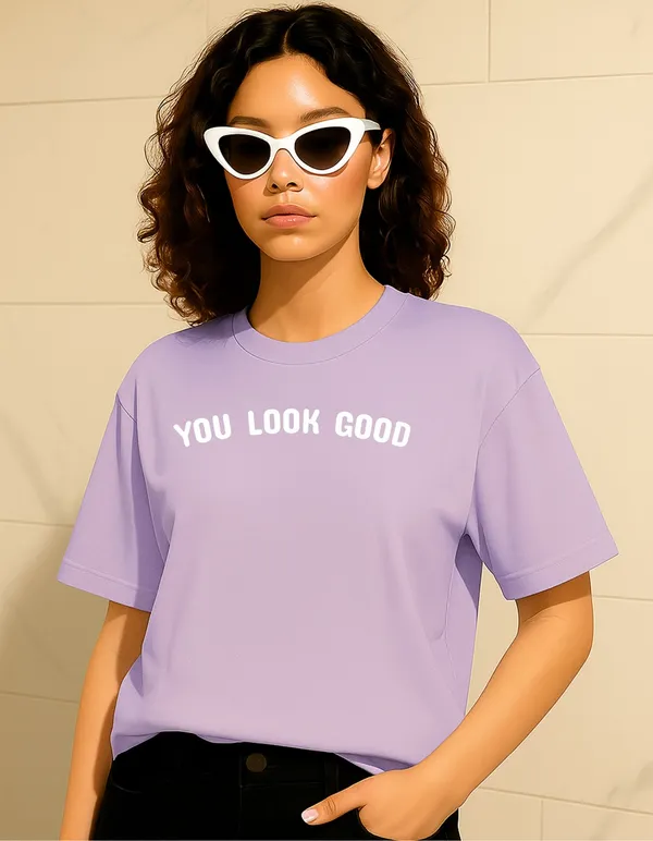 Purple_Cotton_Printed_T-Shirt_For_Women
