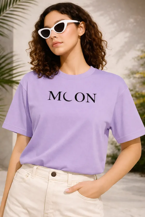 Purple_Cotton_Printed_T-Shirt_For_Women