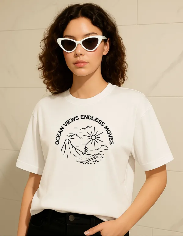 White_Cotton_Printed_T-Shirt_For_Women