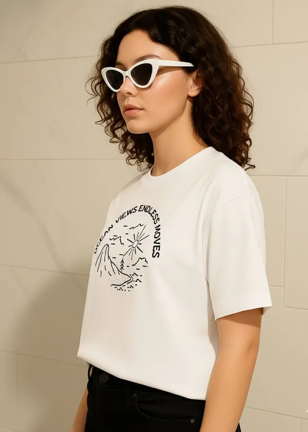 White_Cotton_Printed_T-Shirt_For_Women