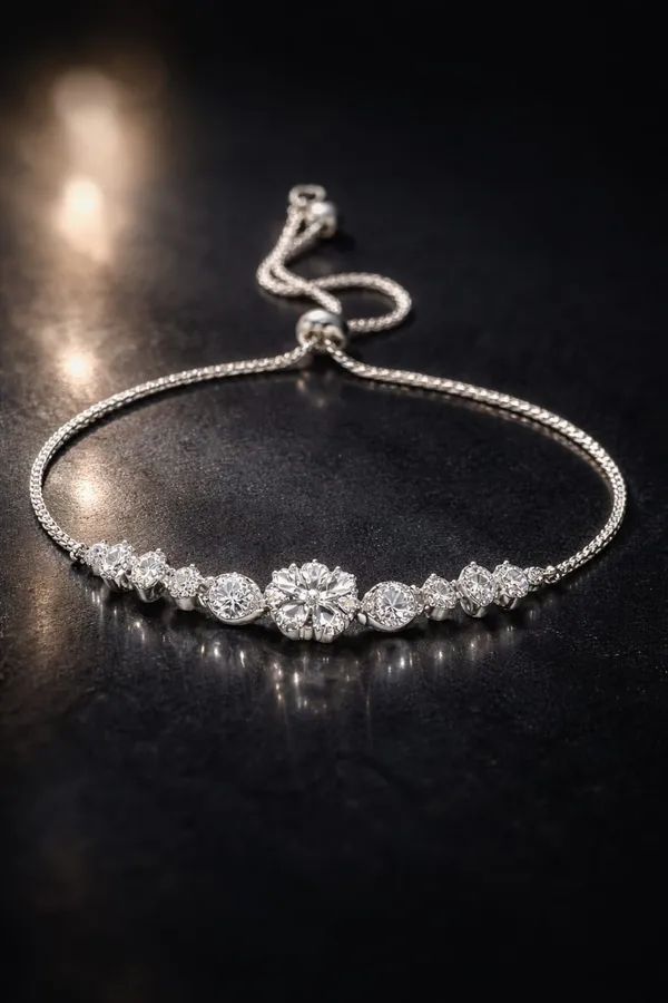 Silver_Plated_Pearl_And_Alloy_Bracelet_For_Women