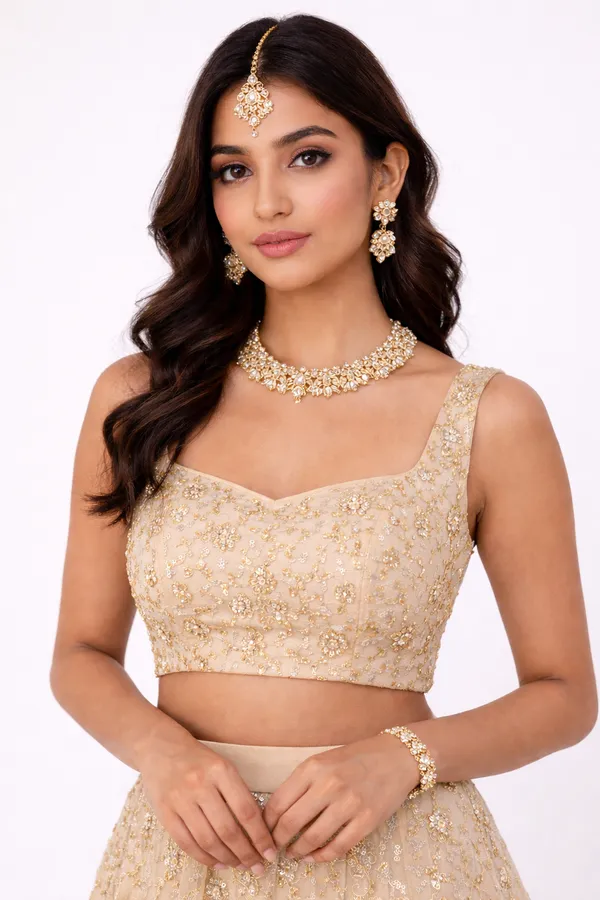 Golden_Pearl_And_Alloy_Necklace_For_Women