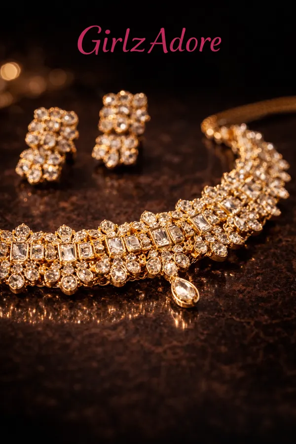 Golden_Pearl_And_Alloy_Necklace_For_Women
