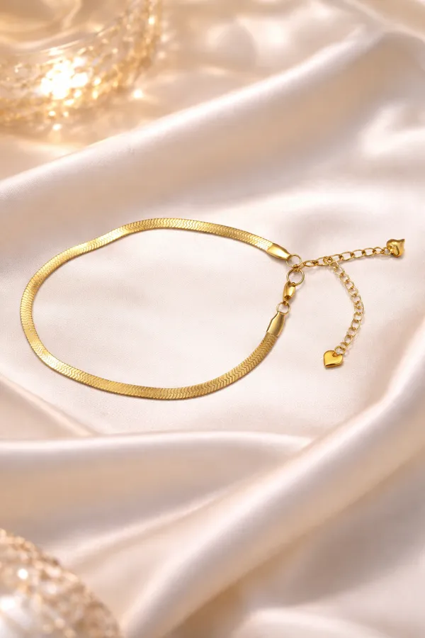 Golden_Oxidised_Metal_Anklet_For_Women