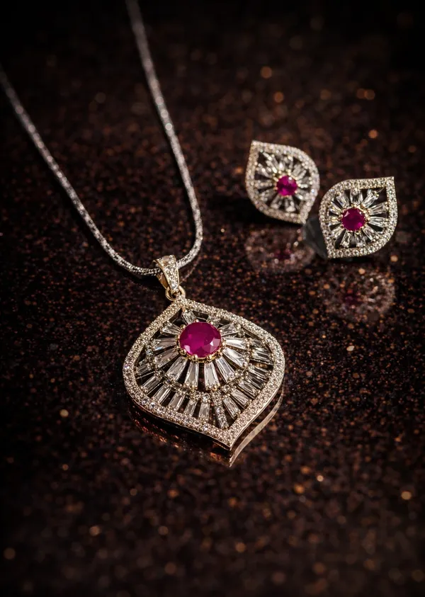 Silver_Plated_Ad_Alloy_Pendant_Tops_For_Women