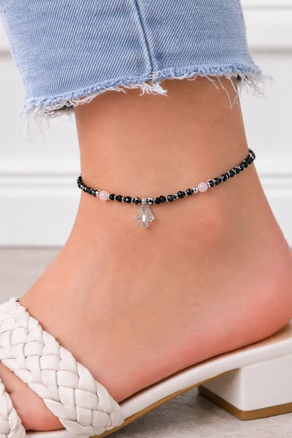 Black_Pearl_Anklet_For_Women