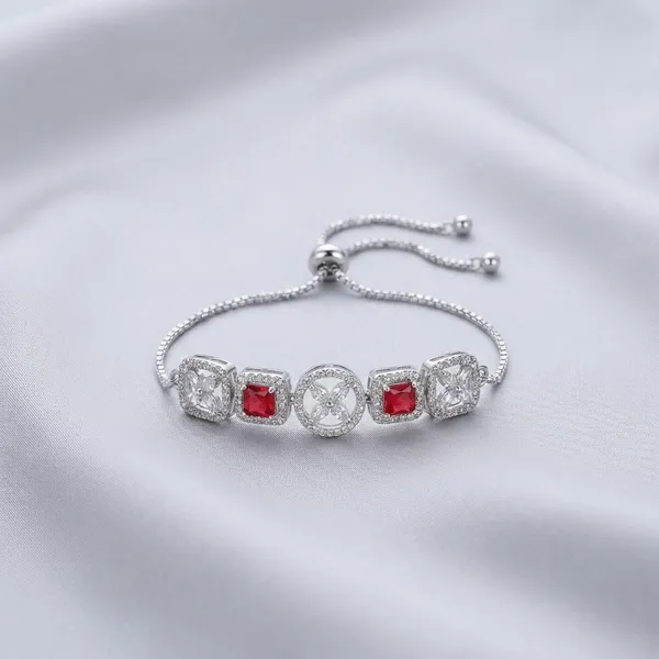 Silver_Plated_Adjustable_Thread_And_Alloy_Bracelet_For_Women