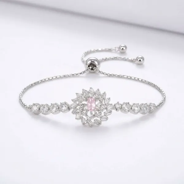 Silver_Plated_Crystal_And_Alloy_Bracelet_For_Women