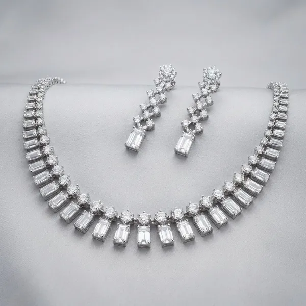 Silver_Plated_Alloy_Necklace_For_Women