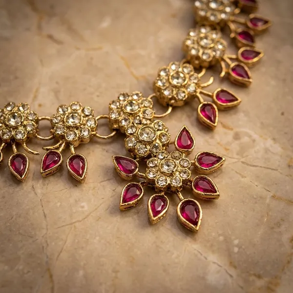 Rose_Gold_Gold_Plated_Alloy_Necklace_For_Women