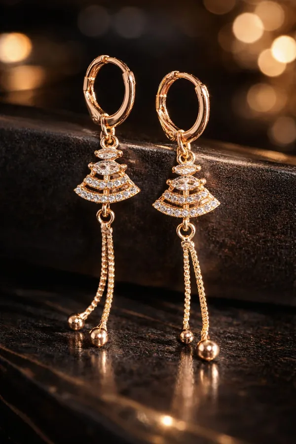 Rose_Gold_22Kt_Gold_Plated_Alloy_Earrings_For_Women