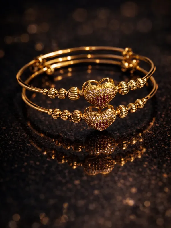 Rose_Gold_Plated_Alloy_Fancy_Kada_For_Women