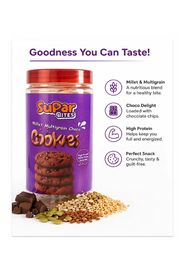 _Millett_Multi_Grain_Choco_Chip_Cookies_|_High_Protein_&_Fibre_Multigrain_Snack_with_Jowar,_Almonds|_275_Gm