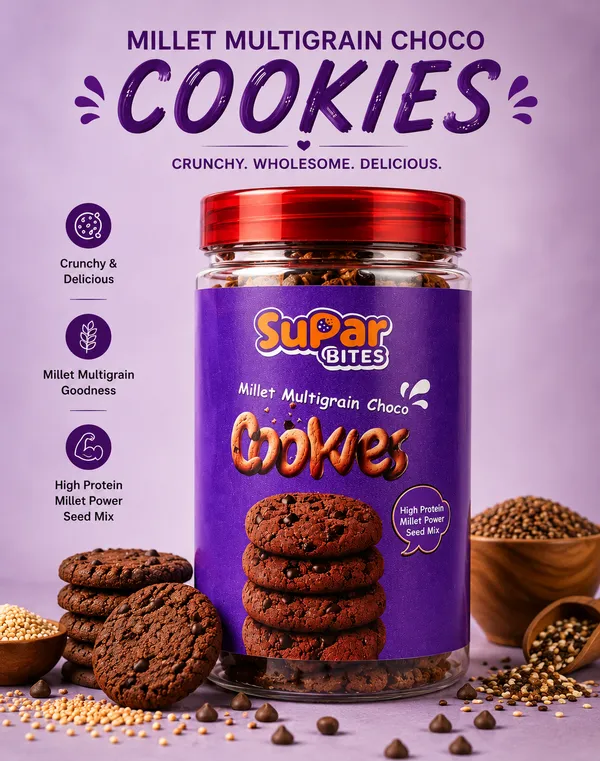 _Millett_Multi_Grain_Choco_Chip_Cookies_|_High_Protein_&_Fibre_Multigrain_Snack_with_Jowar,_Almonds|_275_Gm