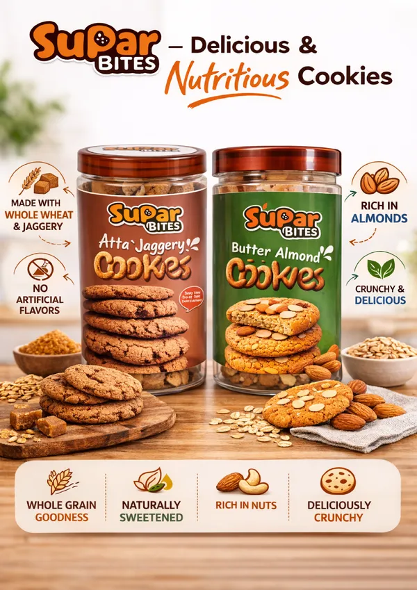 Atta_Jaggery_And_Butter_Almond_Cookies_Combo_|_Tea_Time_Snack_|_Pack_Of_2_|_500_Gm