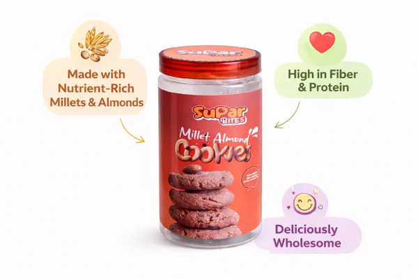 _Millet_Almond_Cookies_|_Healthy,_Nutritious_Snack_|_Guilt-Free_Treat|_275_Gm