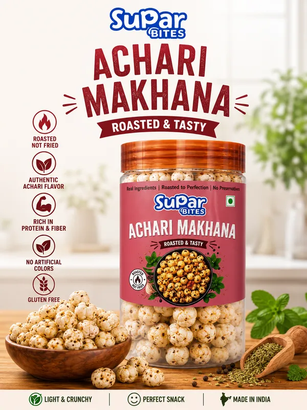 Pudina_Tadka_Makhana_+__Achari_Makhana|80gm_+_80_gm