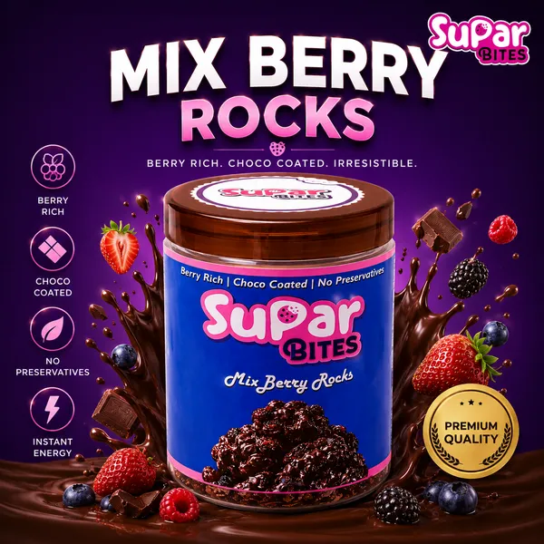 _Chocolate_MIX_BERRY_Rocks_|_Crunchy_Berries_Chocolate_Coated_|_Perfect_Healthy_Gift_for_all-_Rakhi,_Diwali,_Birthday_and_Wedding|_200_Gm