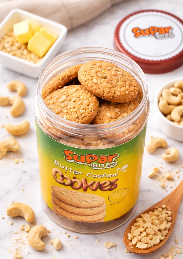 Butter_Cashew_Cookies_|_Tea_Time_Snack_|_Delicious_Cookies_|_Vegetarian_|_275_Gm