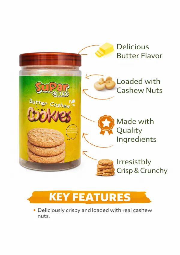 Butter_Cashew_Cookies_|_Tea_Time_Snack_|_Delicious_Cookies_|_Vegetarian_|_275_Gm