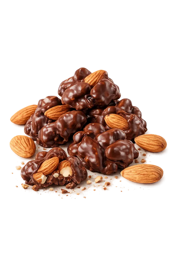 _Chocolate_Almond_Rocks_|_Crunchy_Roasted_Almond_Chocolate_Coated_|_Gift_Pack_for_Kids,_Rakhi,_Diwali,_Birthday_and_Wedding|_200_Gm