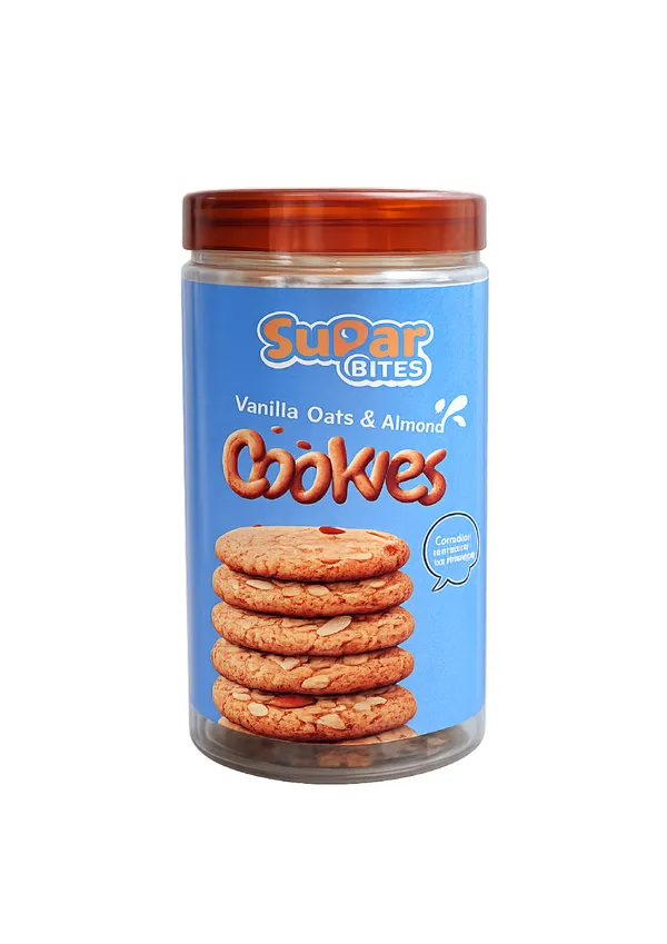 Vanilla_Oats_And_Almond_Cookies_|_Tea_Time_Snack_|__|_Delicious_Cookies_|_Vegetarian|_275_Gm