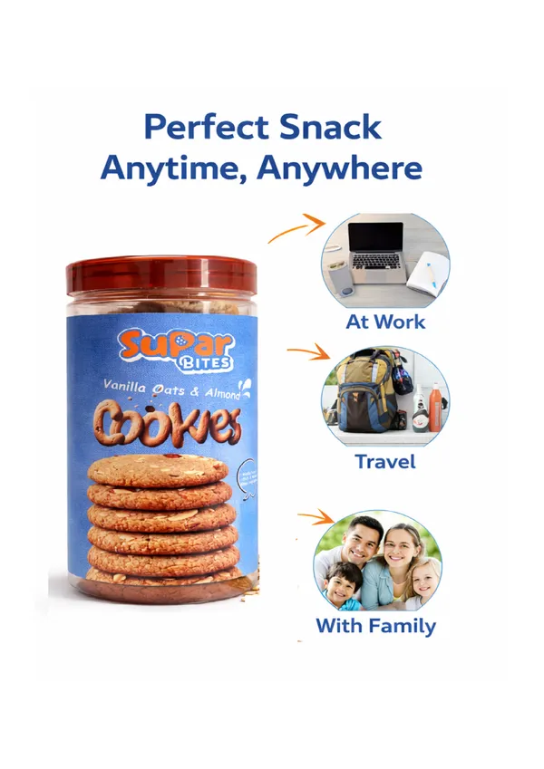 Vanilla_Oats_And_Almond_Cookies_|_Tea_Time_Snack_|__|_Delicious_Cookies_|_Vegetarian|_275_Gm