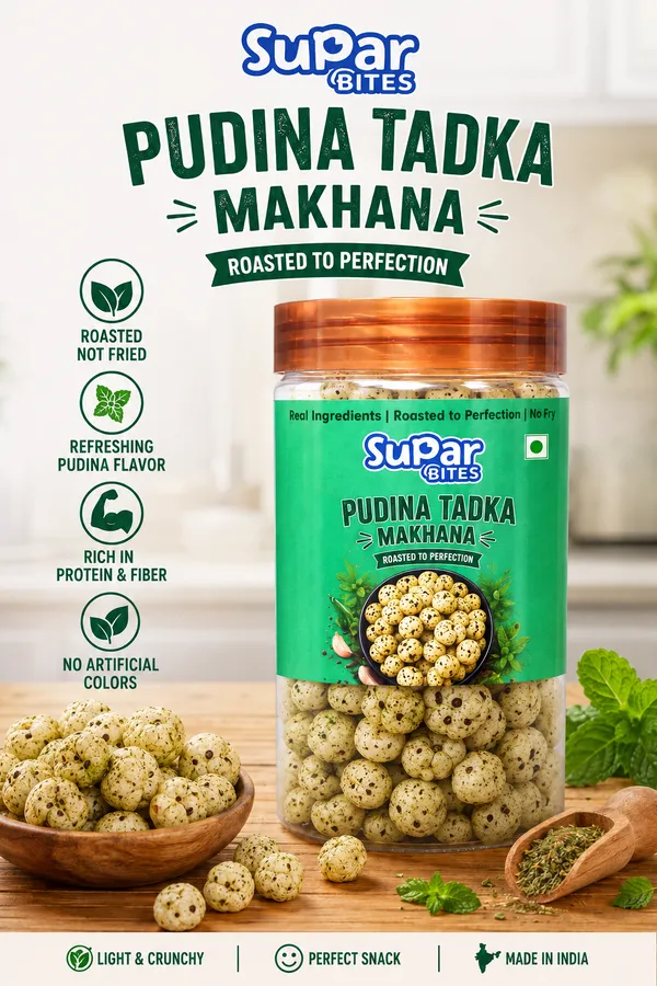 Classic_Salt_&_Pepper_Makhana_+__Pudina_Tadka_Makhana_|80gm_+_80_gm