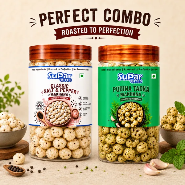 Classic_Salt_&_Pepper_Makhana_+__Pudina_Tadka_Makhana_|80gm_+_80_gm