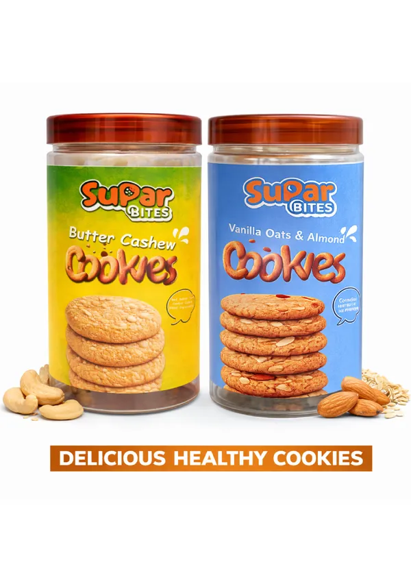 Vanilla_Oats_Almond_And_Butter_Cashew_Cookies_|_Tea_Time_Snack_|_(Pack_Of_2)|_275_Gm