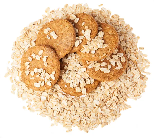 Vanilla_Oats_Almond_And_Butter_Cashew_Cookies_|_Tea_Time_Snack_|_(Pack_Of_2)|_275_Gm