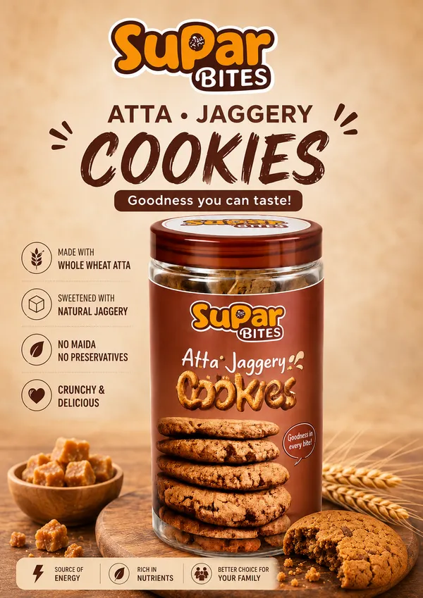 _Premium_Atta_Jaggery_Biscuits_|_Healthy,_Nutritious,_and_Delicious_Cookies_|_Best_Tea_Time_Snacks_|_100%_Vegetarian_|_No_Refined_Sugar,_Palm_Oil,_Preservatives,_or_Colors|_275_Gm
